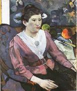 Paul Gauguin Portrait of a woman (mk07) Germany oil painting reproduction